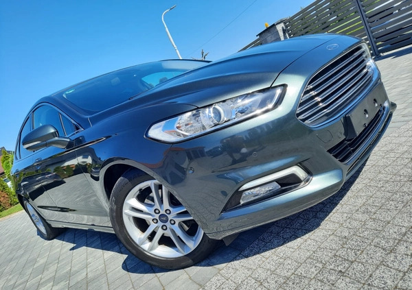 Ford Mondeo cena 52800 przebieg: 180000, rok produkcji 2016 z Radomsko małe 436